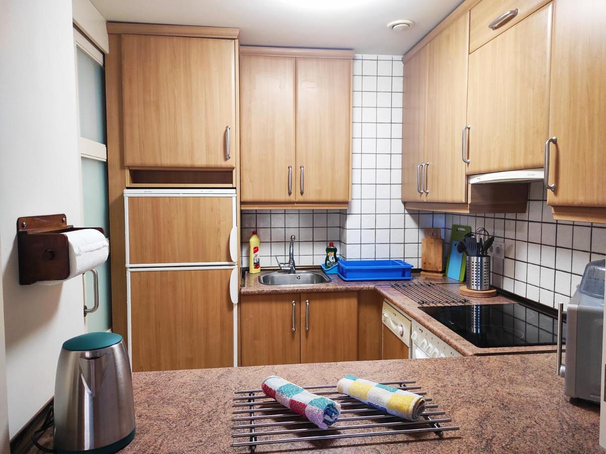 Apartamento Balcon De Los Gigantes Puerto de Santiago  Kültér fotó
